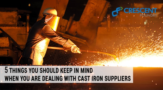 cast iron suppliers